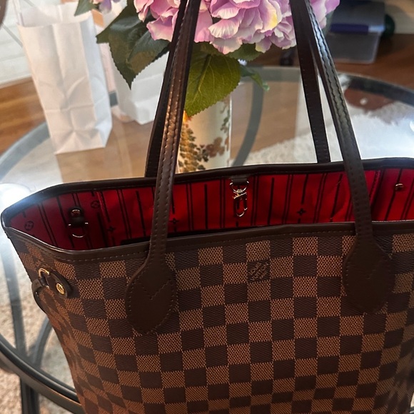 ❌SOLD❌Authentic Louis Vuitton Neverfull PM DE - Picture 9 of 13